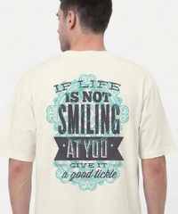 Life Similing Unisex Oversized Classic T-Shirt