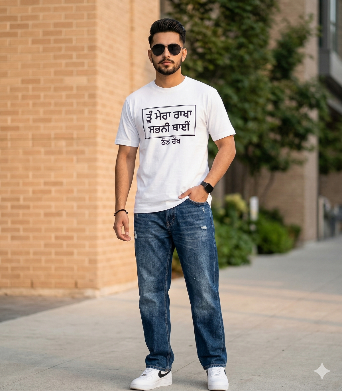 Punjabi Unisex Swag T-Shirt