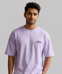 Attune's Unisex Terry Oversized Tee