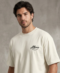 Attune's Unisex Terry Oversized Tee