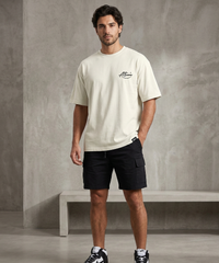 Attune's Unisex Terry Oversized Tee