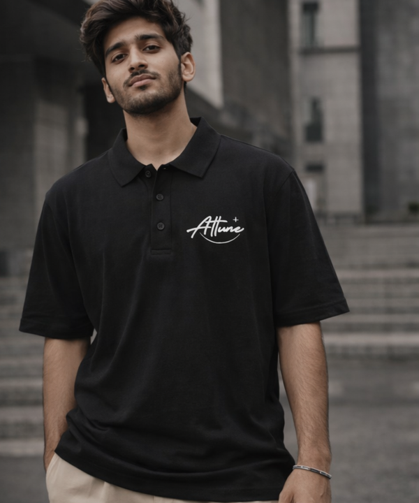 Attune's Men's Polo Premium T-shirt