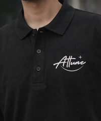 Attune's Men's Polo Premium T-shirt