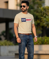 Stay Groovy Premium Unisez T-Shirt