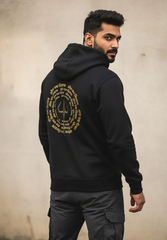 Unisex Zip Hoodie - Shiva Trishul