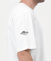 Life Similing Unisex Oversized Classic T-Shirt