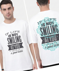 Life Similing Unisex Oversized Classic T-Shirt