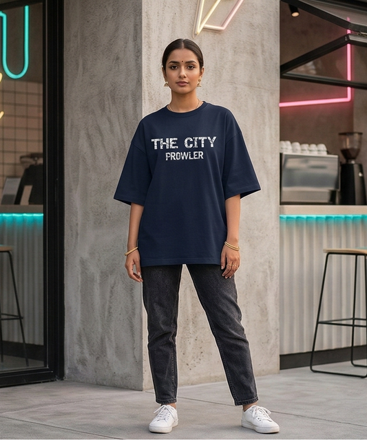City Prowler Premium Oversized Terry T-Shir