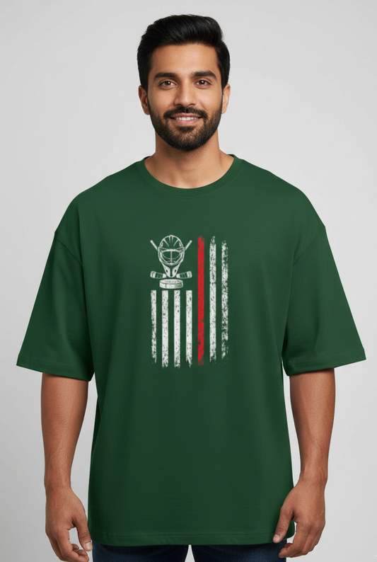 Cricket Oversized Tee